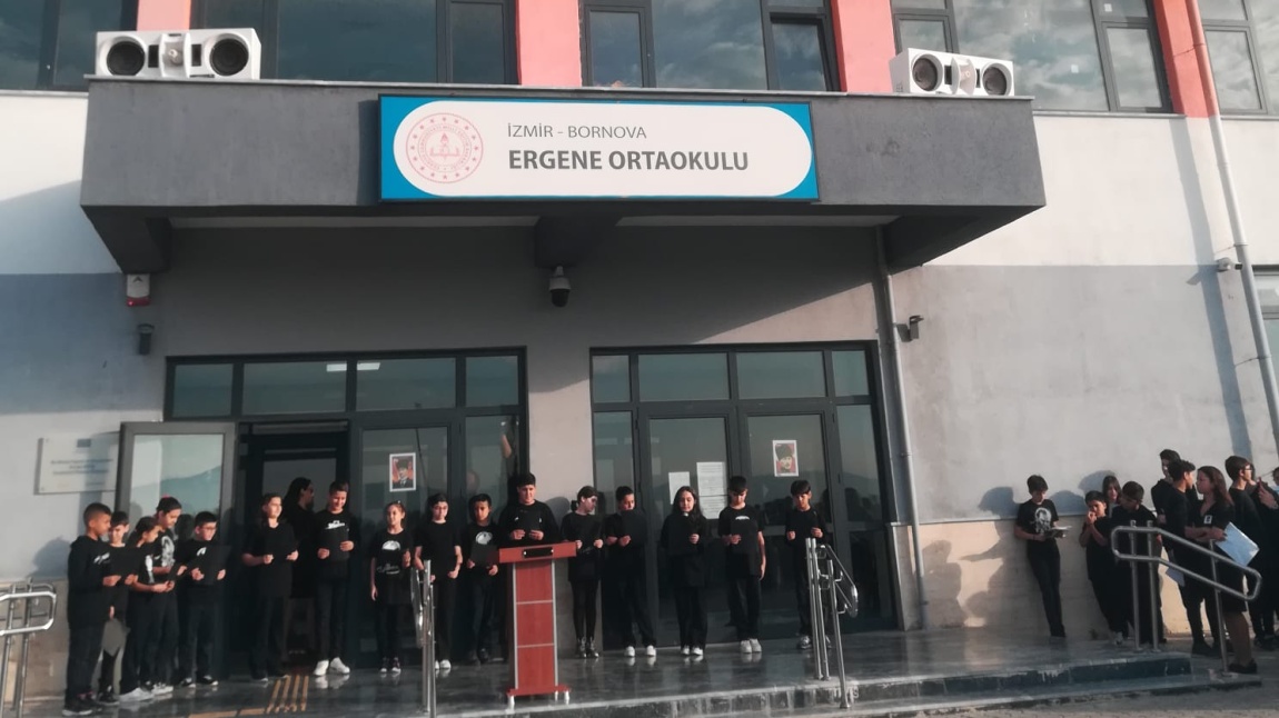 Okulumuzda 10 Kasım Atatürk'ü Anma Töreni Düzenlendi